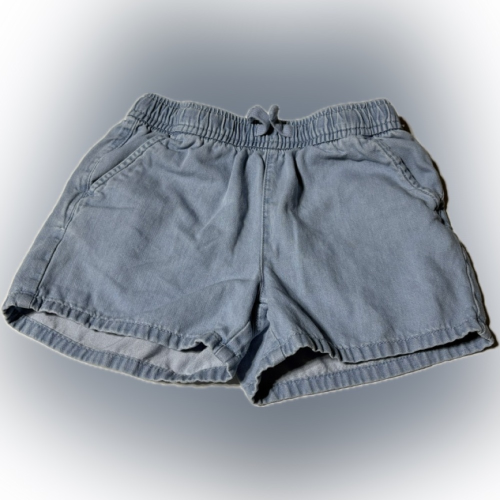 NWOT Cat & Jack Blue Shorts Size 6/7